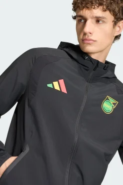 Cortavientos Con Cremallera Jamaica X Bob Marley Tiro Travel adidas