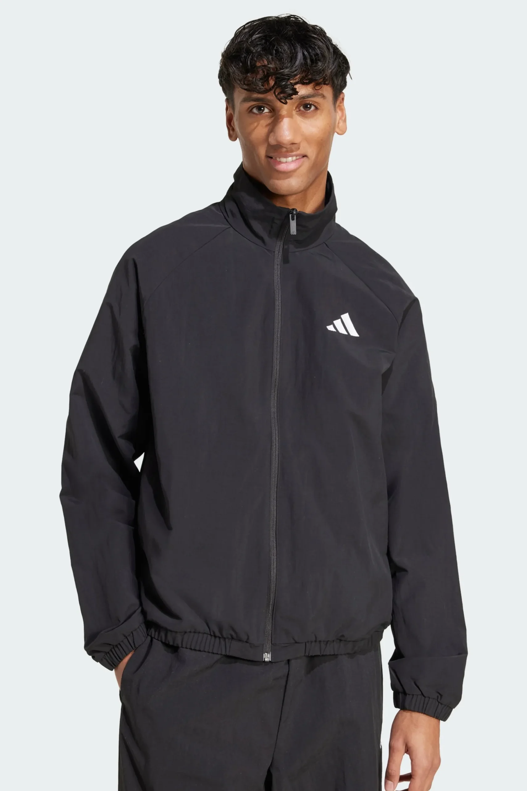 Cortavientos Con Logotipo Pequeño Essential adidas