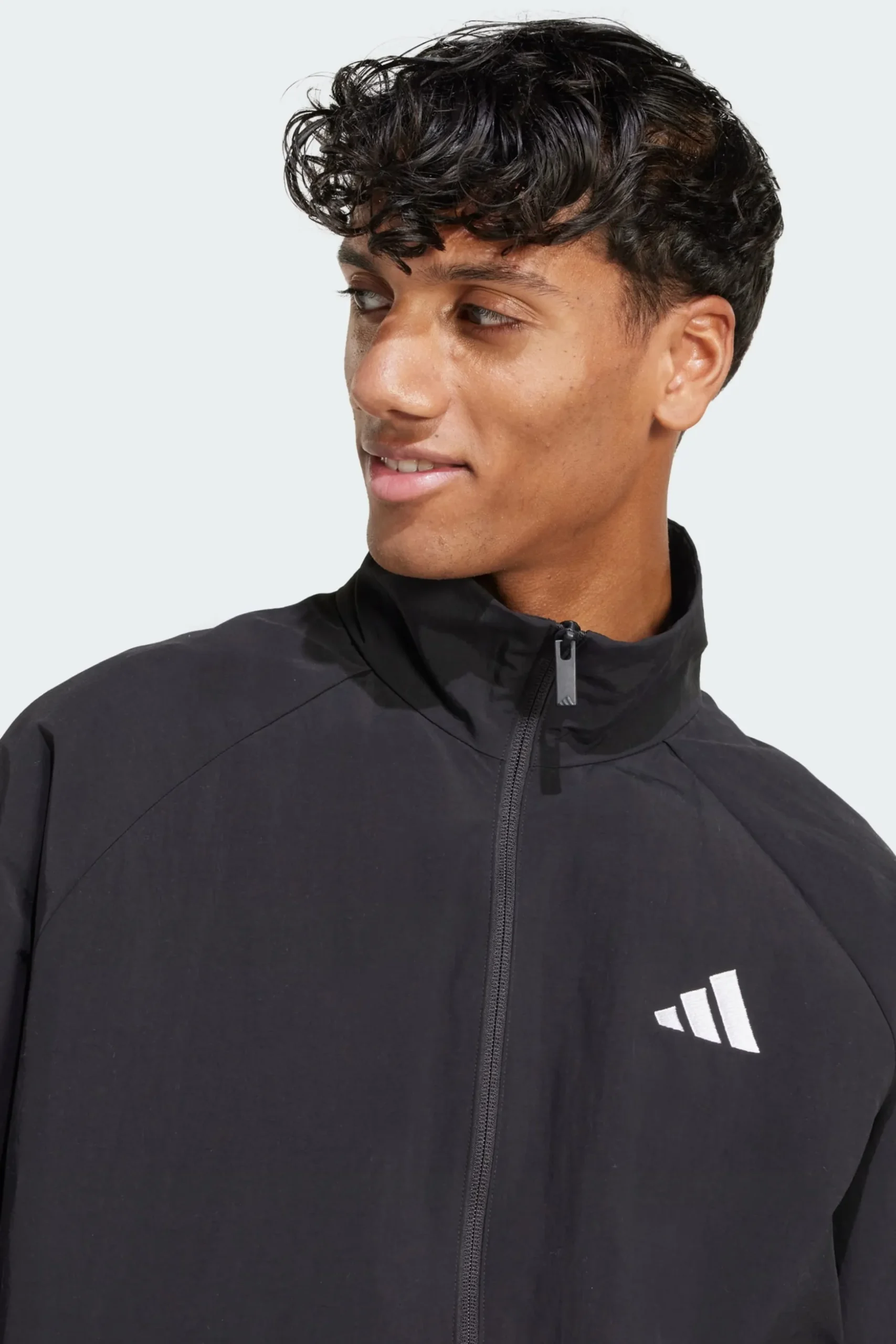 Cortavientos Con Logotipo Pequeño Essential adidas