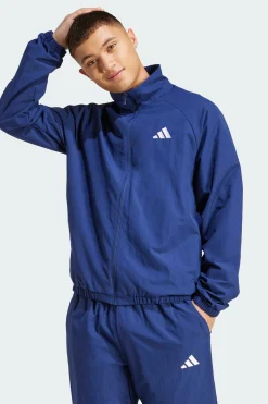 Cortavientos Con Logotipo Pequeño Essential adidas