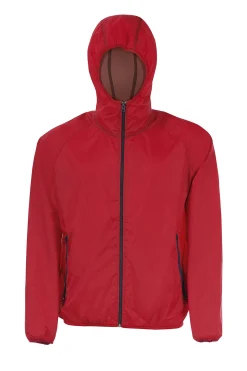 Cortavientos Hidrofugo Con Capucha Running Shore Hombre Yoga