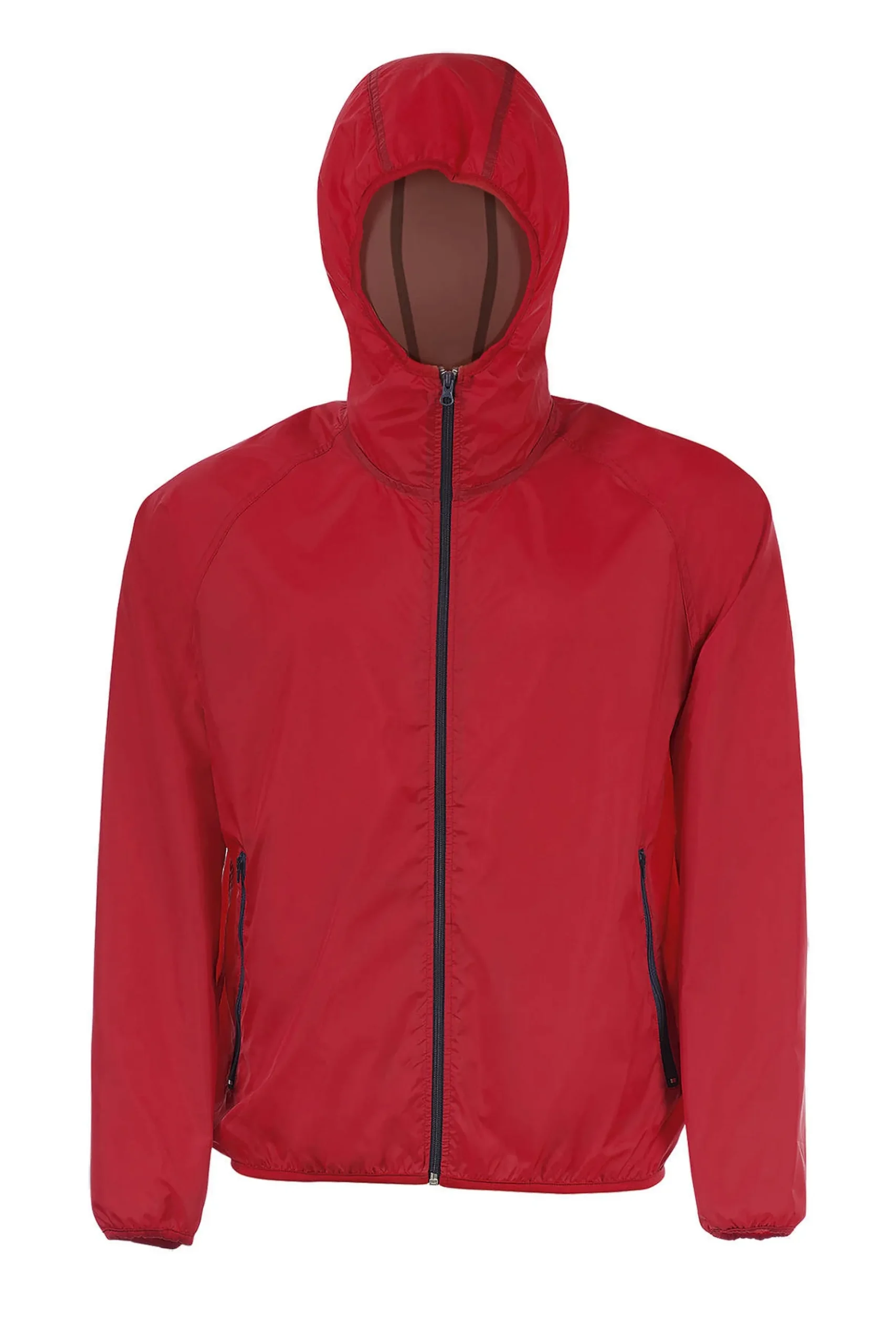 Cortavientos Hidrofugo Con Capucha Running Shore Hombre Yoga