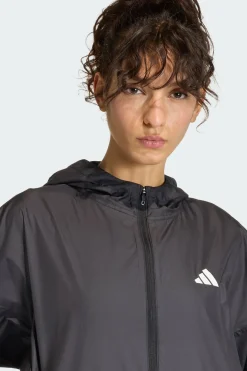 Cortavientos Hyperglam 3 Stripes adidas