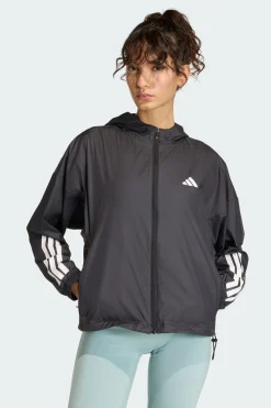 Cortavientos Hyperglam 3 Stripes adidas