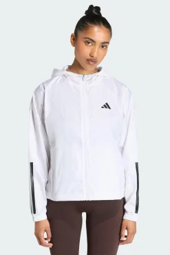 Cortavientos Hyperglam 3 Stripes adidas