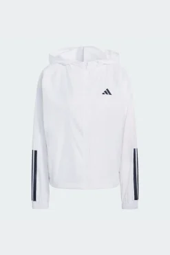 Cortavientos Hyperglam 3 Stripes adidas