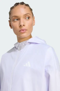 Cortavientos Hyperglam 3 Stripes adidas