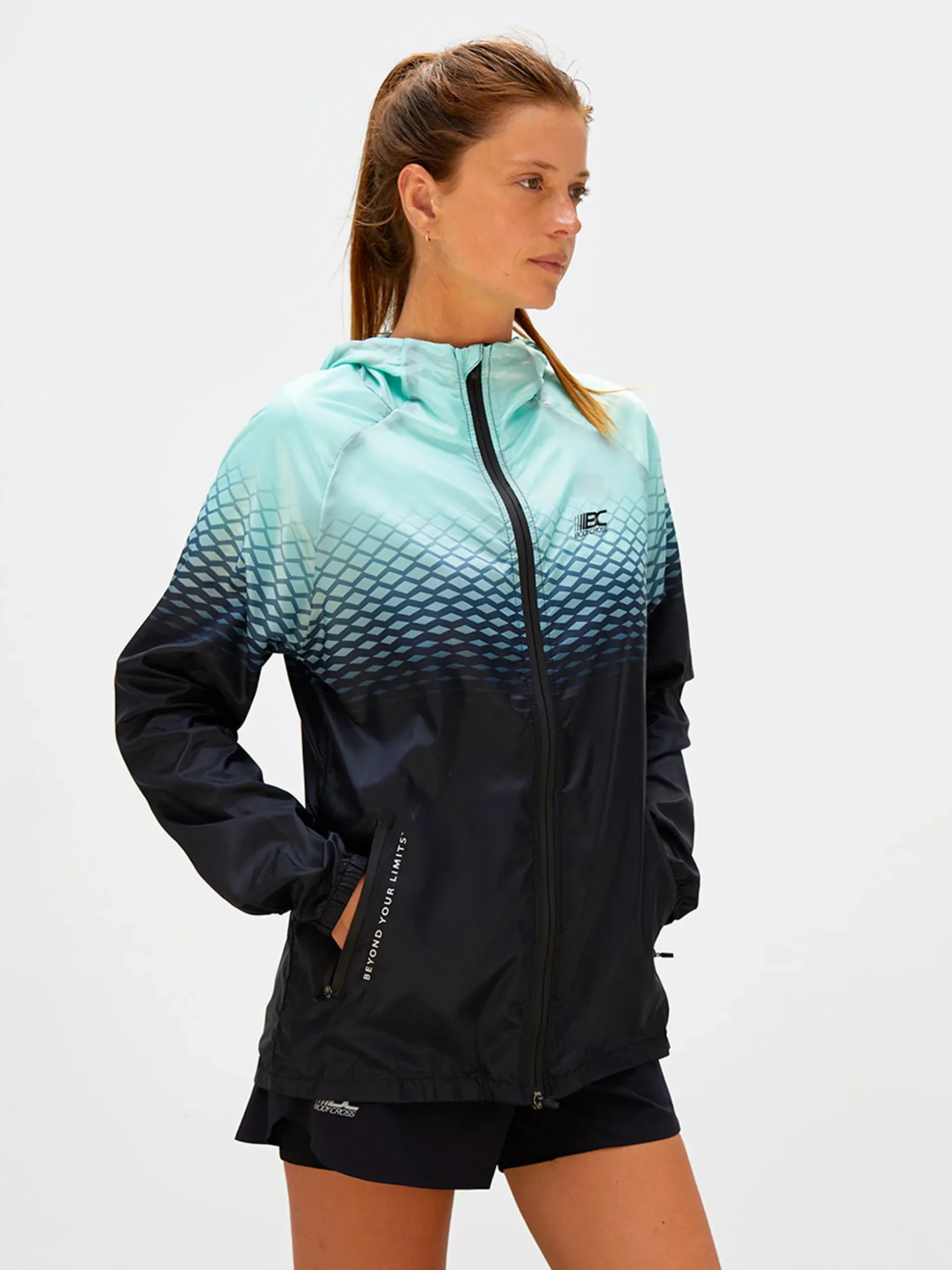 Cortavientos Ligero Mujer Running-trail Performance Windbreaker