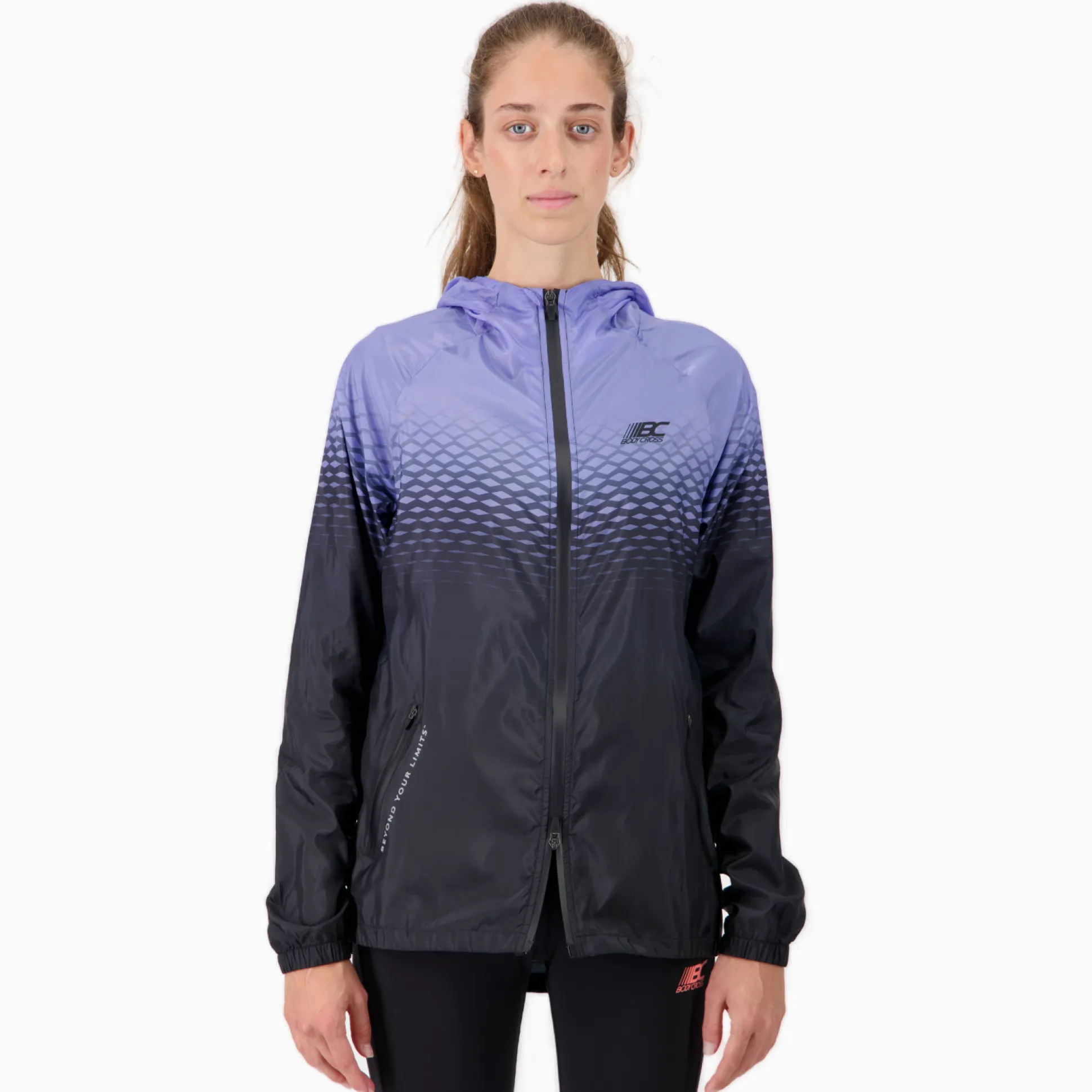 Cortavientos Ligero Mujer Running-trail Performance Windbreaker