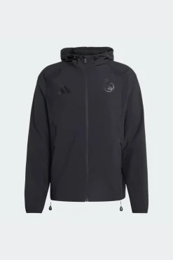 Cortavientos Real Madrid Travel Con Cierre De Cremallera adidas