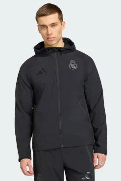 Cortavientos Real Madrid Travel Con Cierre De Cremallera adidas