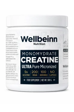 Creatine Monohydrate By Wellbeinn