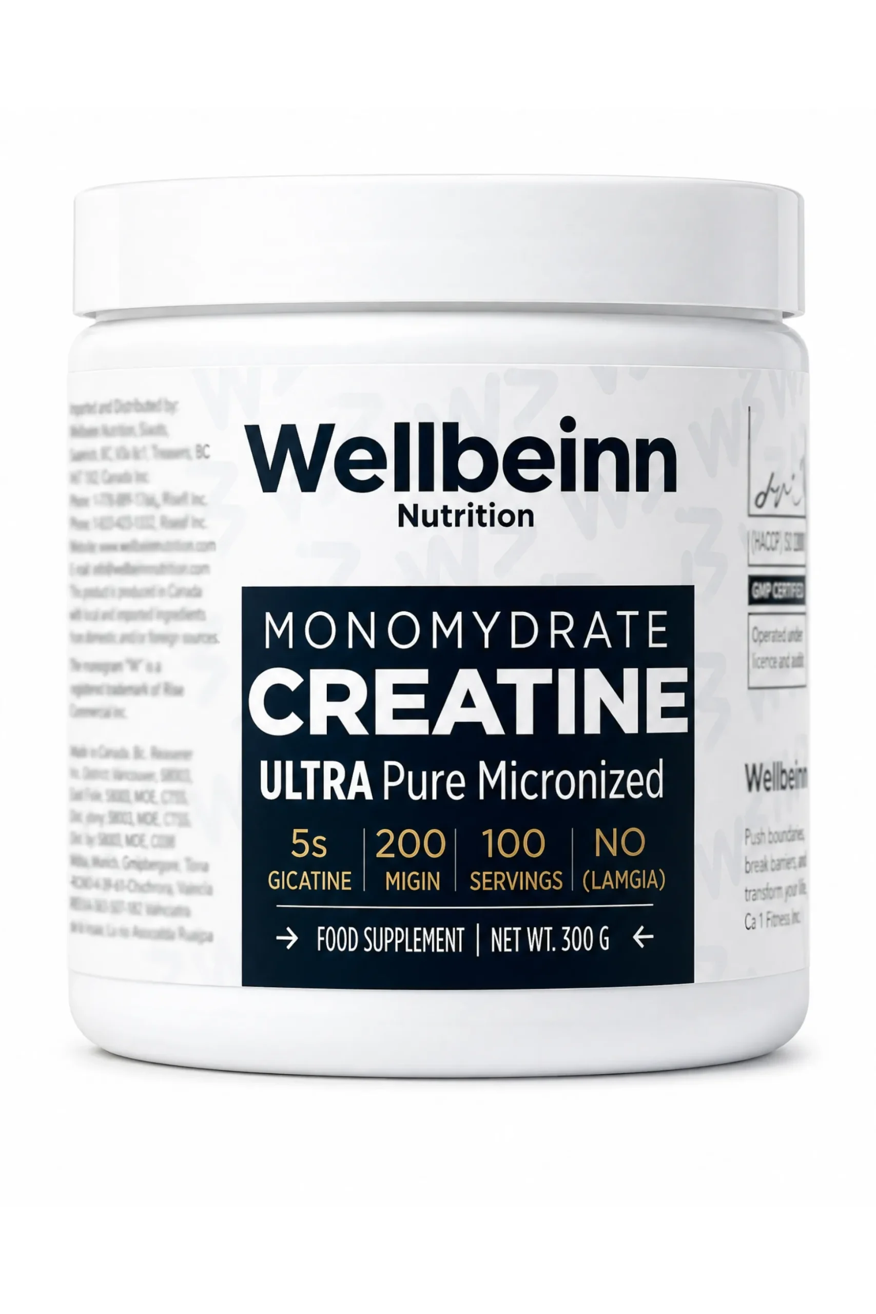 Creatine Monohydrate By Wellbeinn