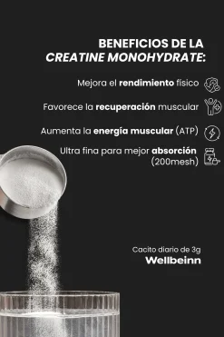 Creatine Monohydrate By Wellbeinn