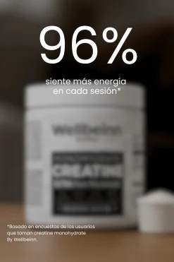 Creatine Monohydrate By Wellbeinn
