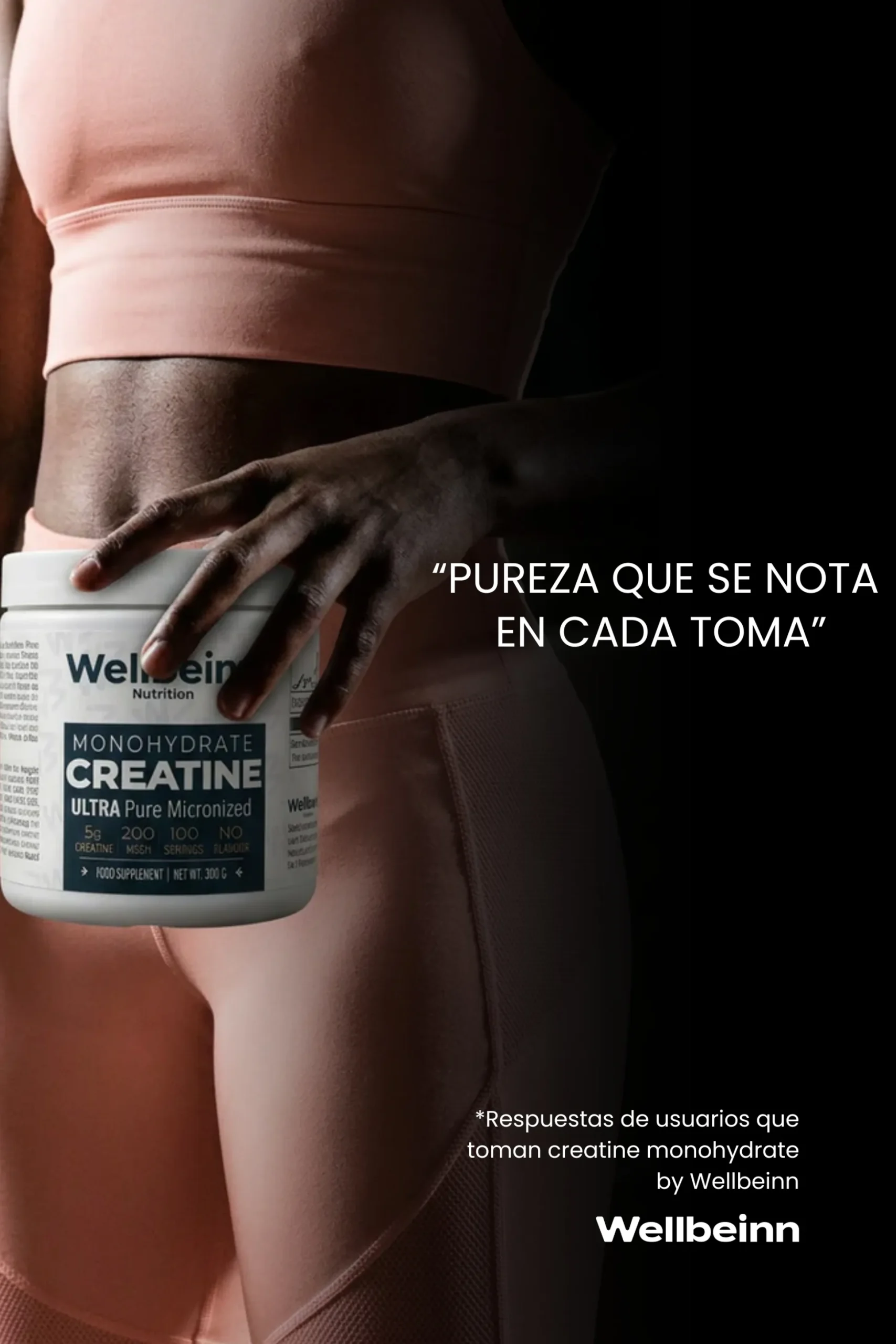 Creatine Monohydrate By Wellbeinn