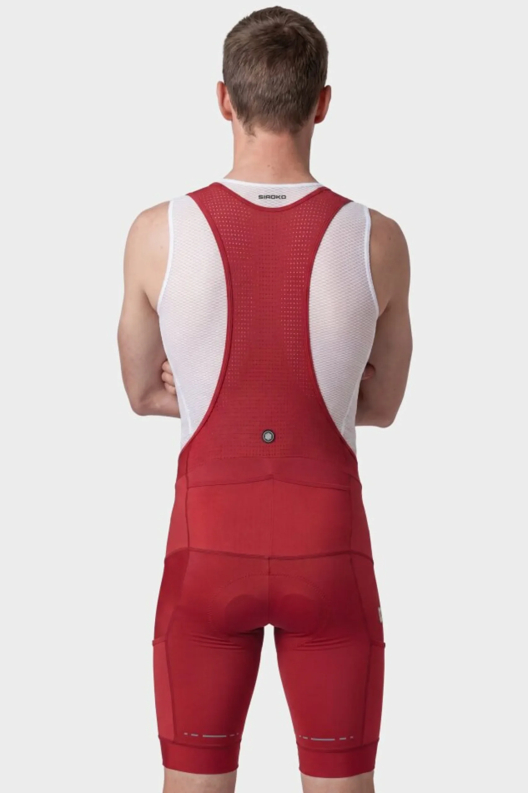 Culote Corto Siroko Rocket Red