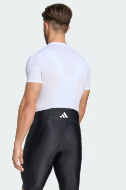 Culote Corto Y Acolchado De Ciclismo Con Tirantes Essentials adidas