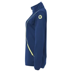 Curve Chaqueta Classic De Mujer Azul Deep/amarillo Fluor Kempa