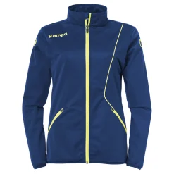 Curve Chaqueta Classic De Mujer Azul Deep/amarillo Fluor Kempa