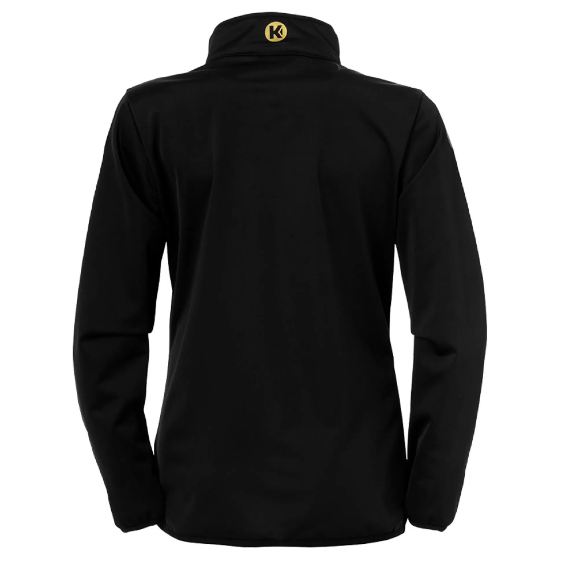 Curve Chaqueta Classic De Mujer Negro/dorado Kempa