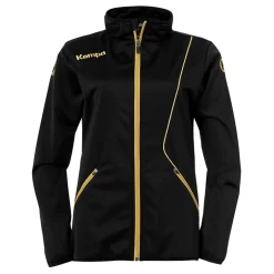 Curve Chaqueta Classic De Mujer Negro/dorado Kempa