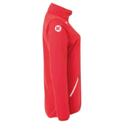 Curve Chaqueta Classic De Mujer Rojo/blanco Kempa