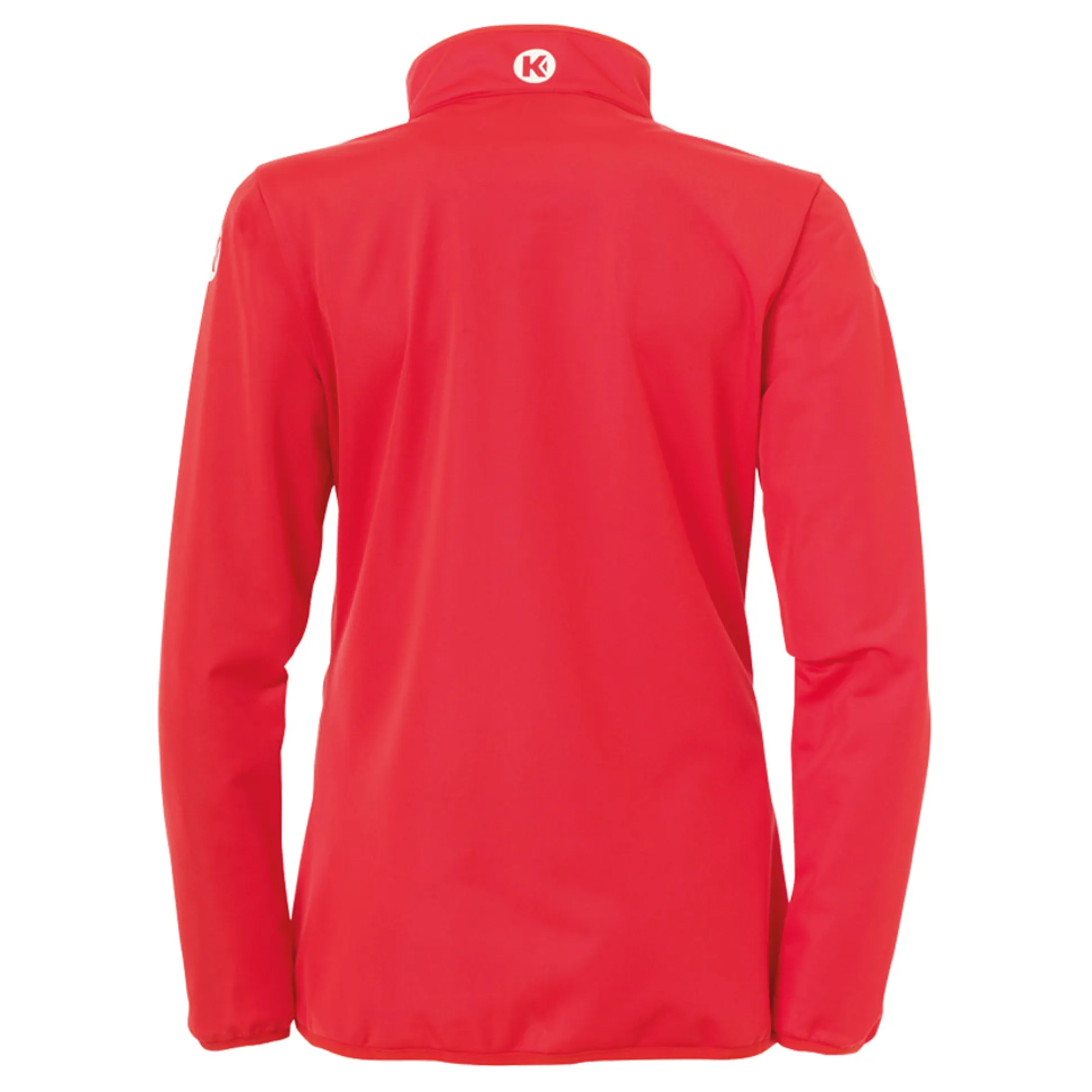 Curve Chaqueta Classic De Mujer Rojo/blanco Kempa