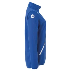 Curve Chaqueta Classic De Mujer Azul Royal/blanco Kempa