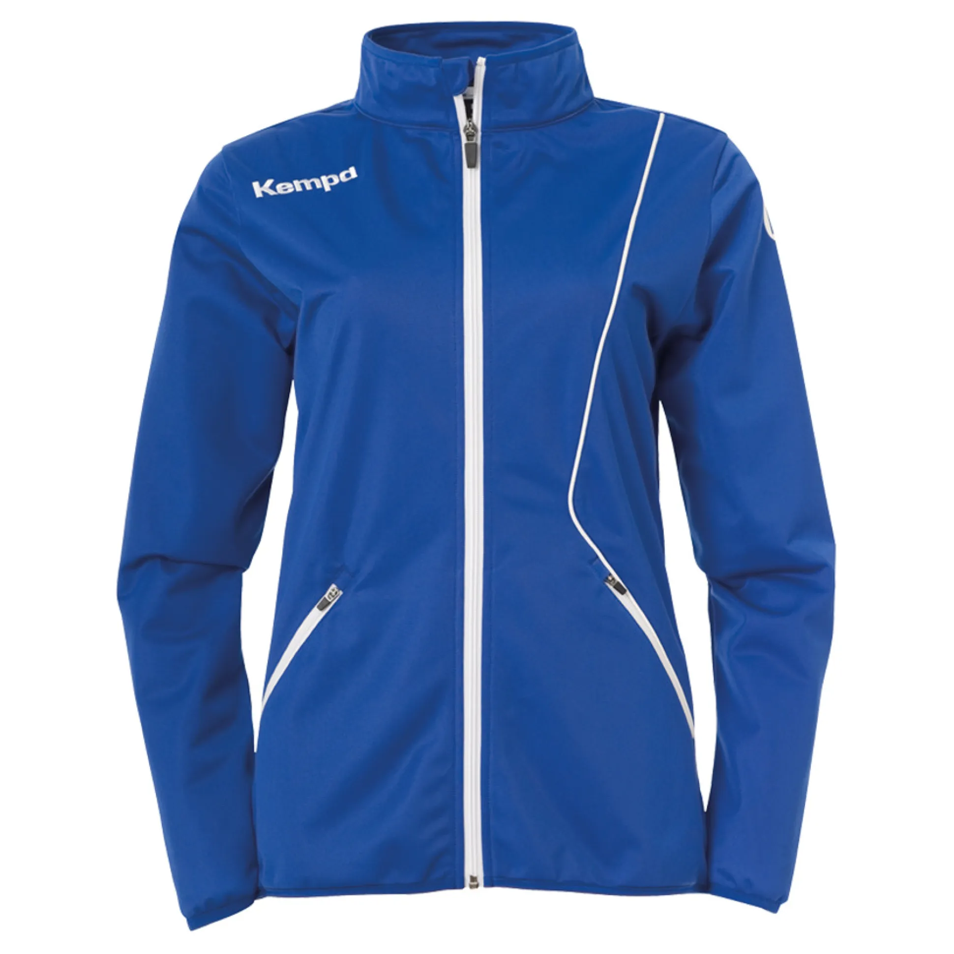 Curve Chaqueta Classic De Mujer Azul Royal/blanco Kempa