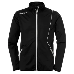 Curve Classic Cazadora Zwar/wit Kempa
