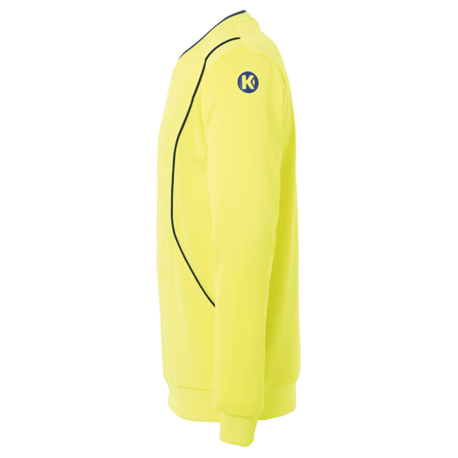 Curve Jersey De Entrenamiento Amarillo Fluor/azul Deep Kempa