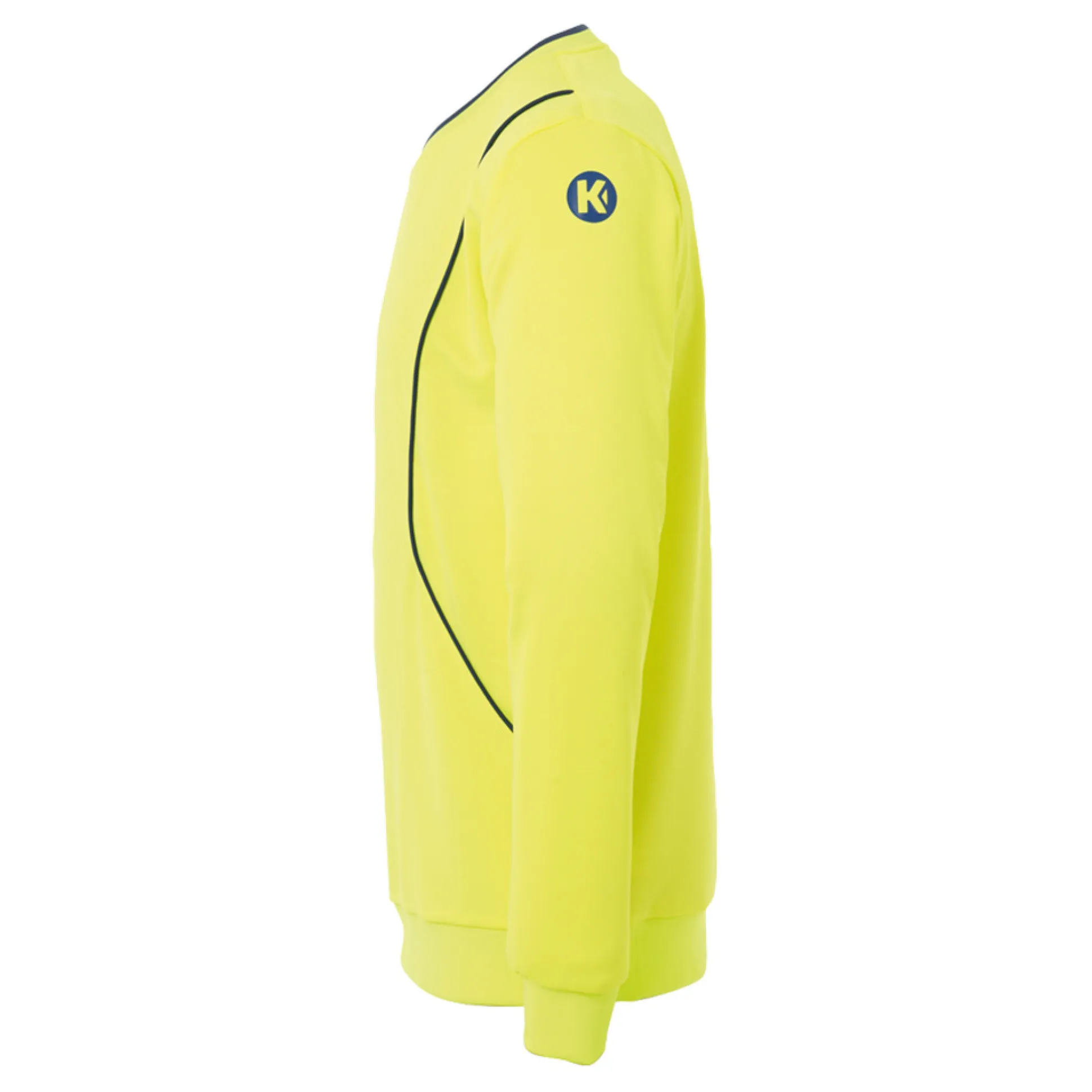 Curve Jersey De Entrenamiento Amarillo Fluor/azul Deep Kempa
