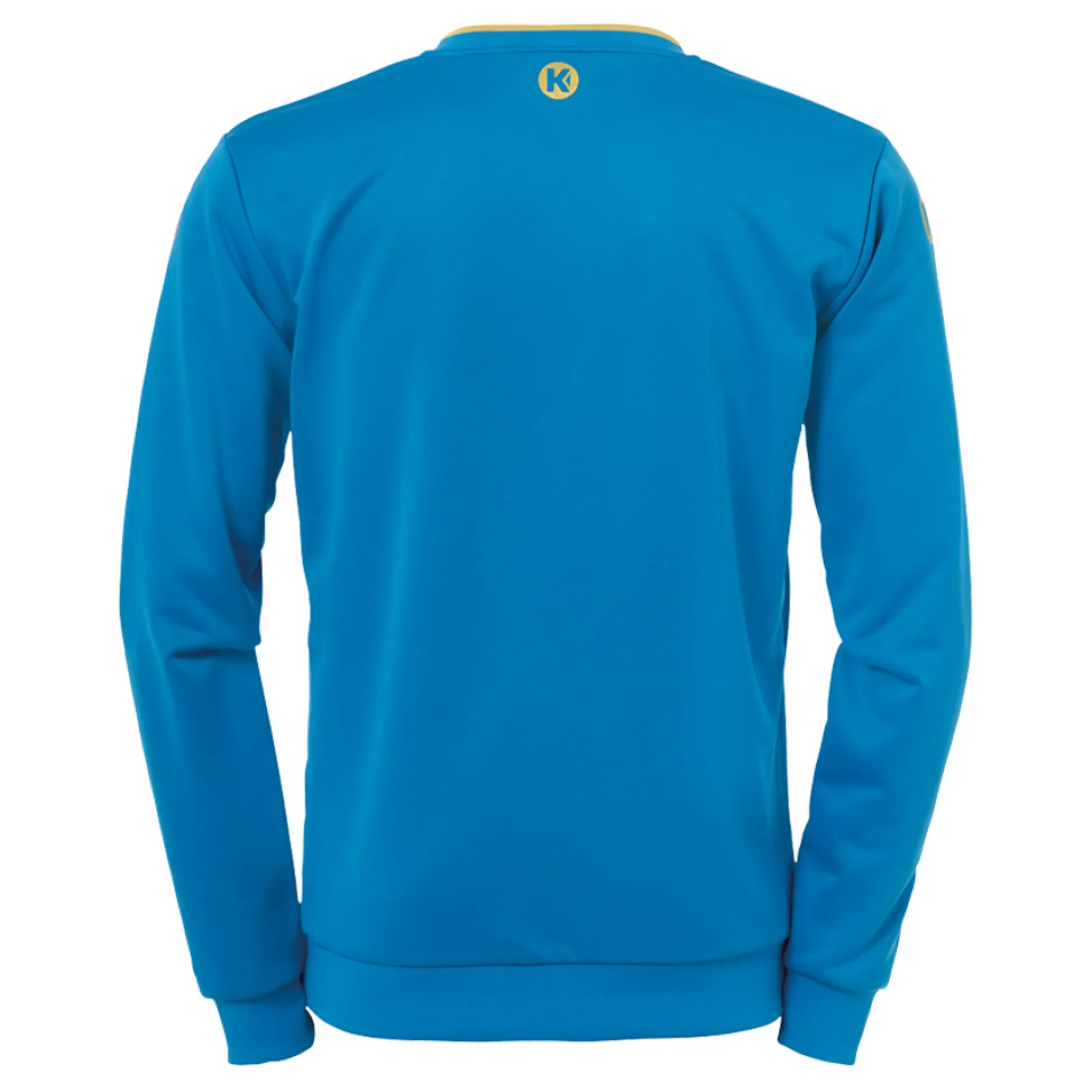 Curve Jersey De Entrenamiento Kempa Azul/dorado Kempa