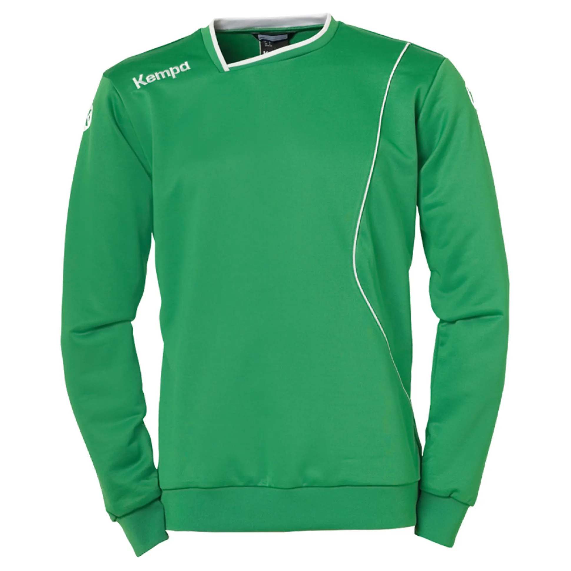 Curve Jersey De Entrenamiento Verde/blanco Kempa