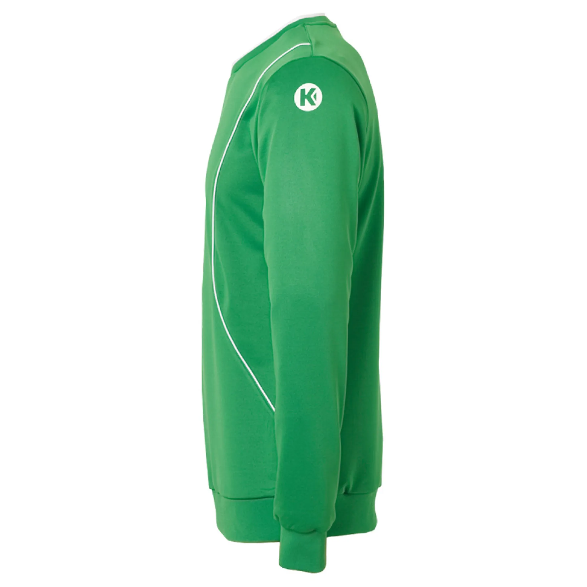 Curve Jersey De Entrenamiento Verde/blanco Kempa