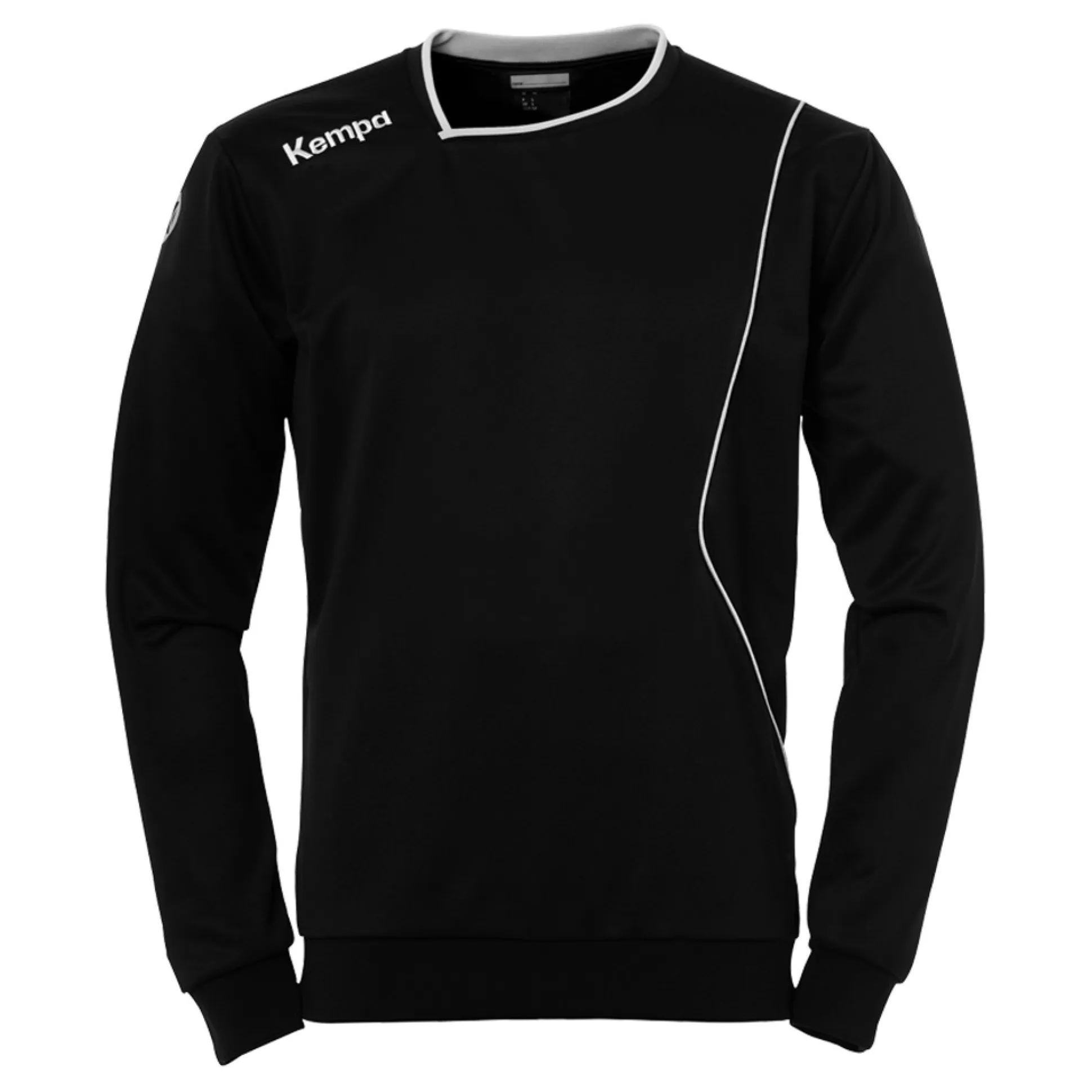 Curve Jersey De Entrenamiento Negro/blanco Kempa