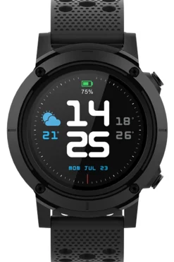 Denver Sw-510black Smartwatch 3,3 CM (1.3") Negro Gps (Satélite)