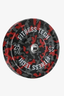 Disco Bumper Olímpico 25kg