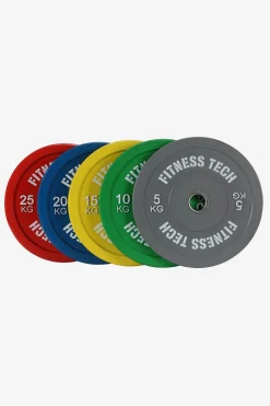 Disco Bumper Olímpico 15kg