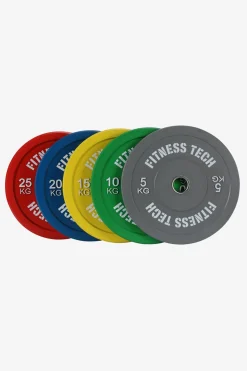 Disco Bumper Olímpico 25kg