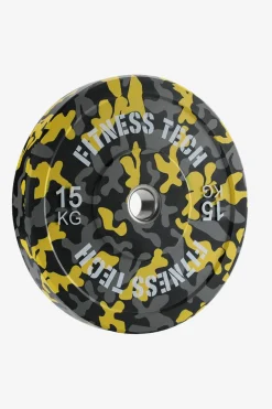 Disco Bumper Olímpico 15kg