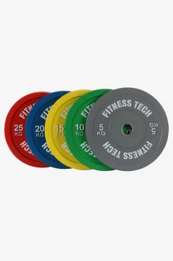 Disco Bumper Olímpico 20kg