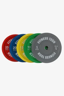 Disco Bumper Olímpico 5kg