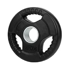 Disco Musculación Con Agarre 20 Kg 50mm