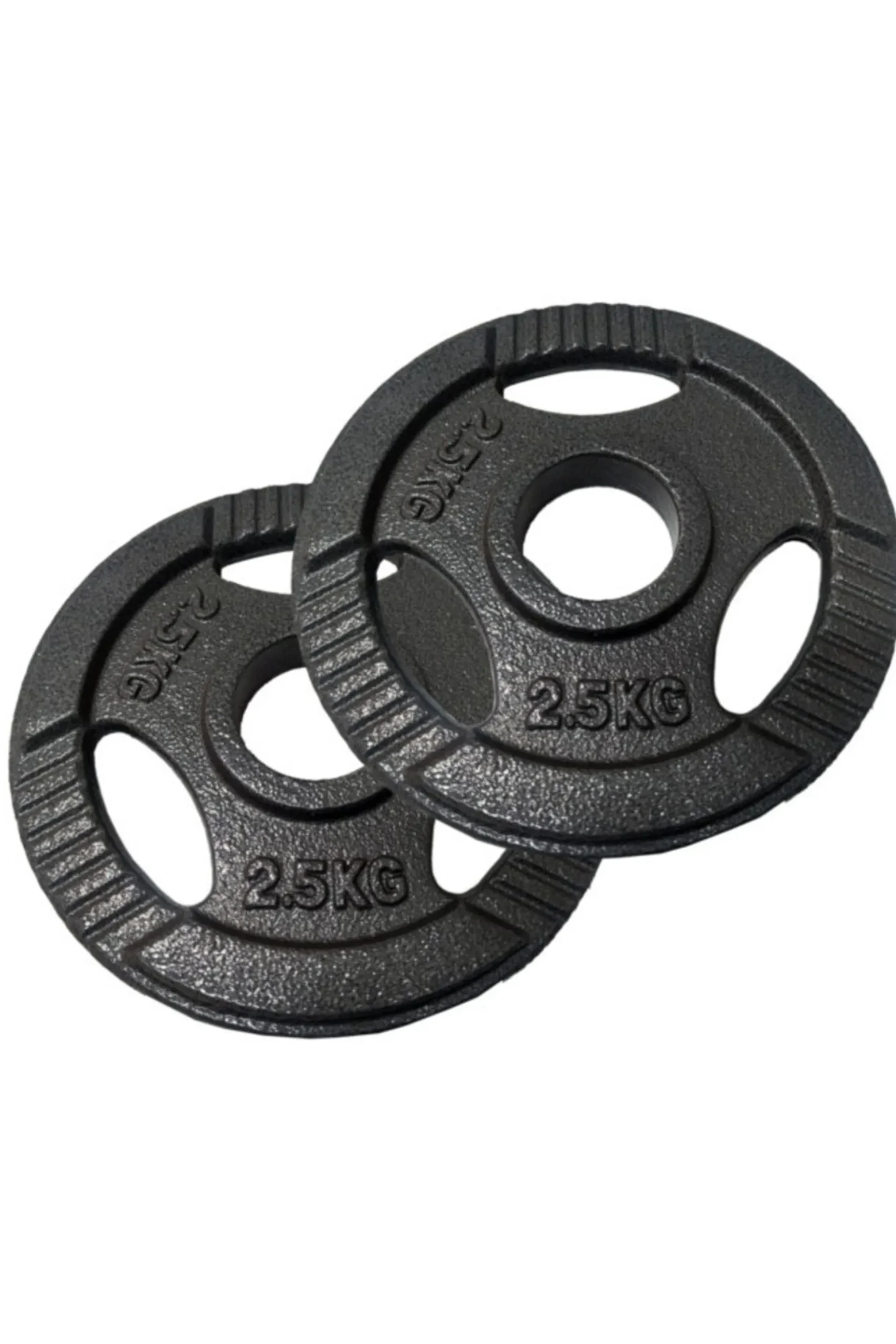 2 Discos Ozio Fitness 2,5 Kg 50 MM