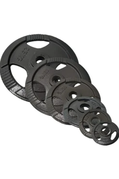 2 Discos Ozio Fitness 2,5 Kg 50 MM