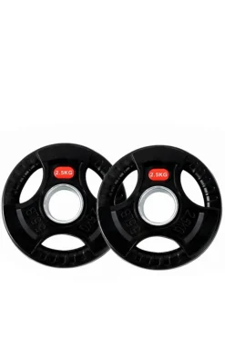 Discos Pesas 2,5kg Fitness Tech