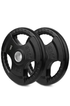 Discos Pesas 15kg Fitness Tech