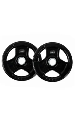 Discos Pesas 10kg Fitness Tech